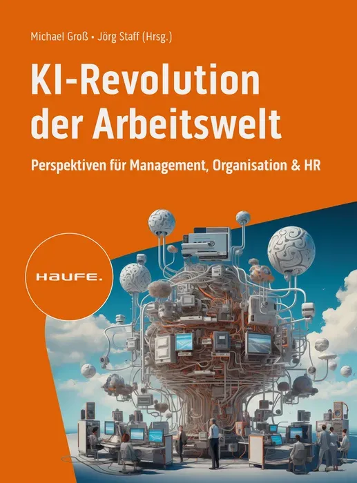 Buchcover: KI-Revolution der Arbeitswelt