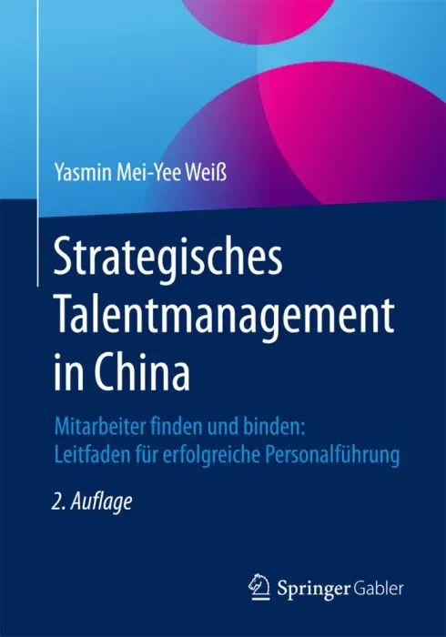 Buchcover: Strategisches Talentmanagement in China